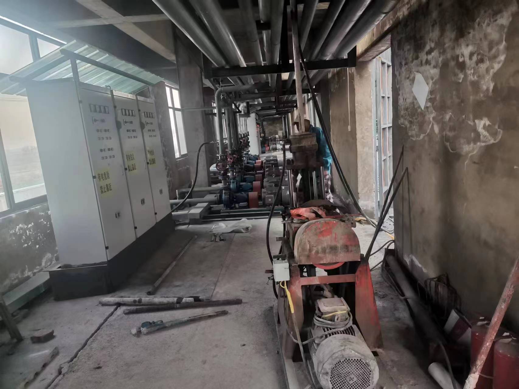 丰镇房屋地基沉降注浆